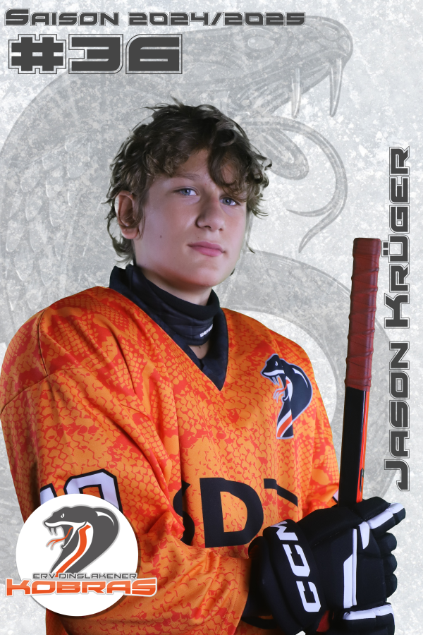 Player Card   2024 25   36   Jason Kruger